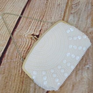 Vintage Beaded Mini Bag